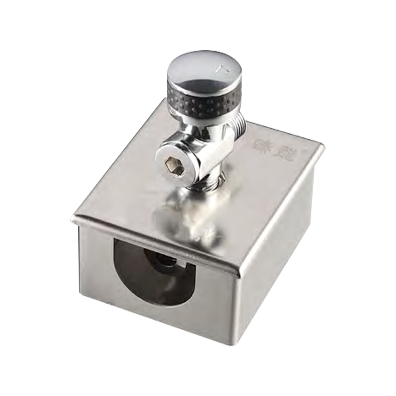 Baja stainless di luar kotak sakelar dinding untuk selang gas rumah