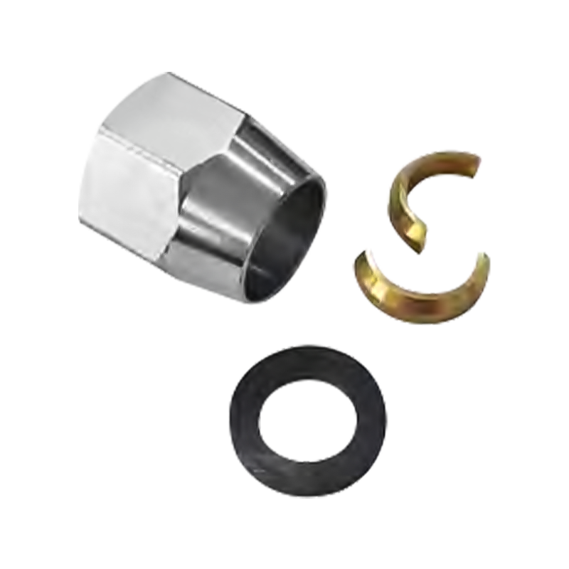 Kacang, klip tembaga untuk konektor selang gas