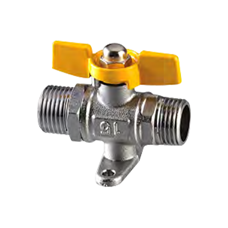 Katup bola utas eksternal ganda dengan dasar