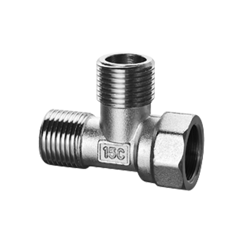 Tee kawat internal dan eksternal